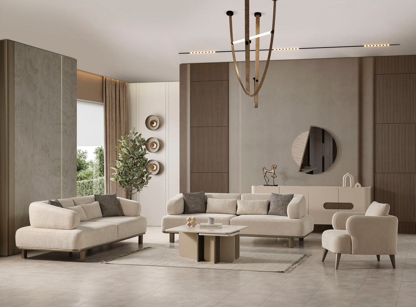 Pier Koltuk Takımı