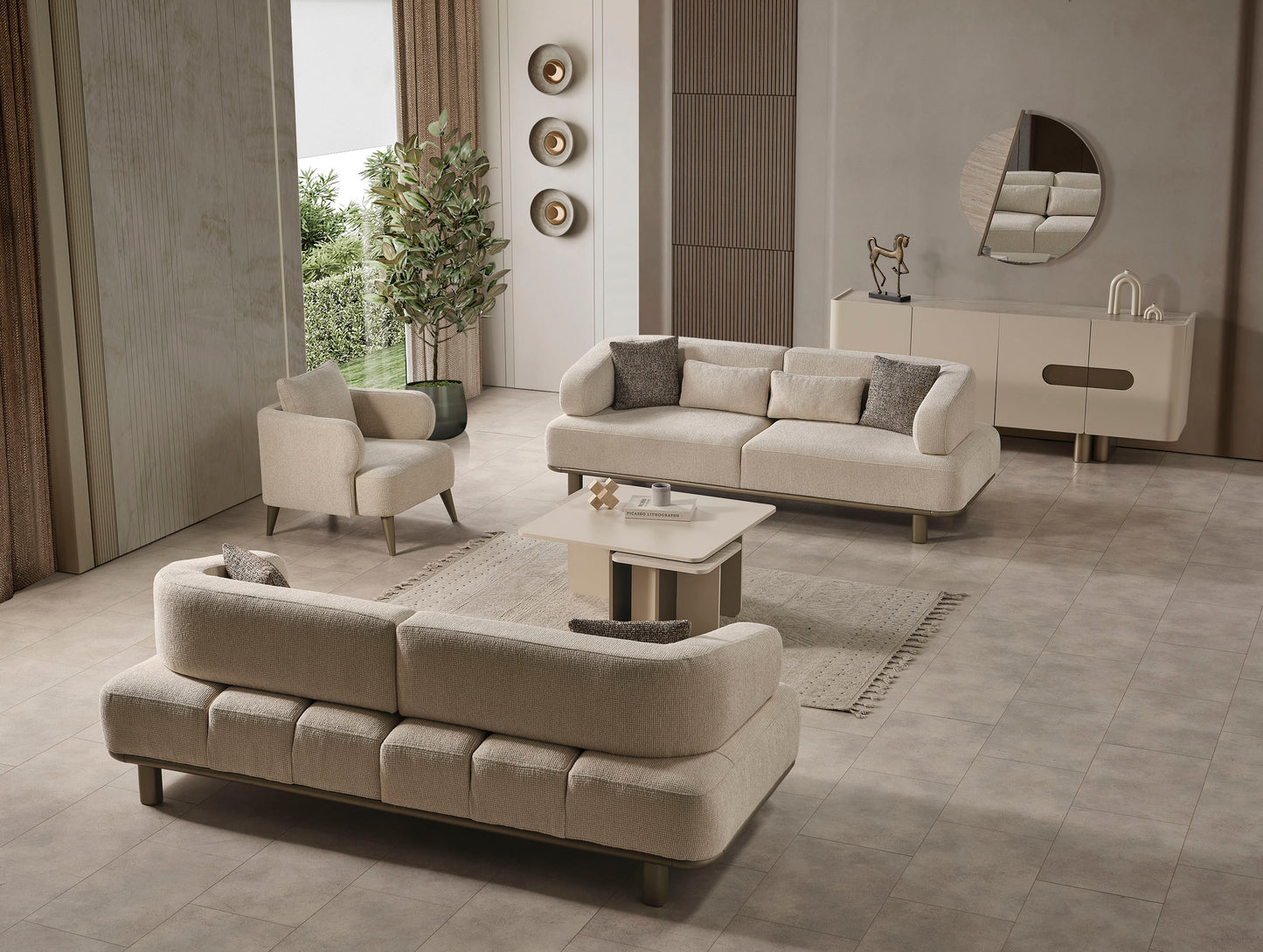 Pier Koltuk Takımı