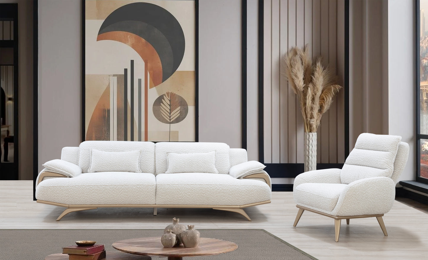 Aspendos Koltuk Takımı