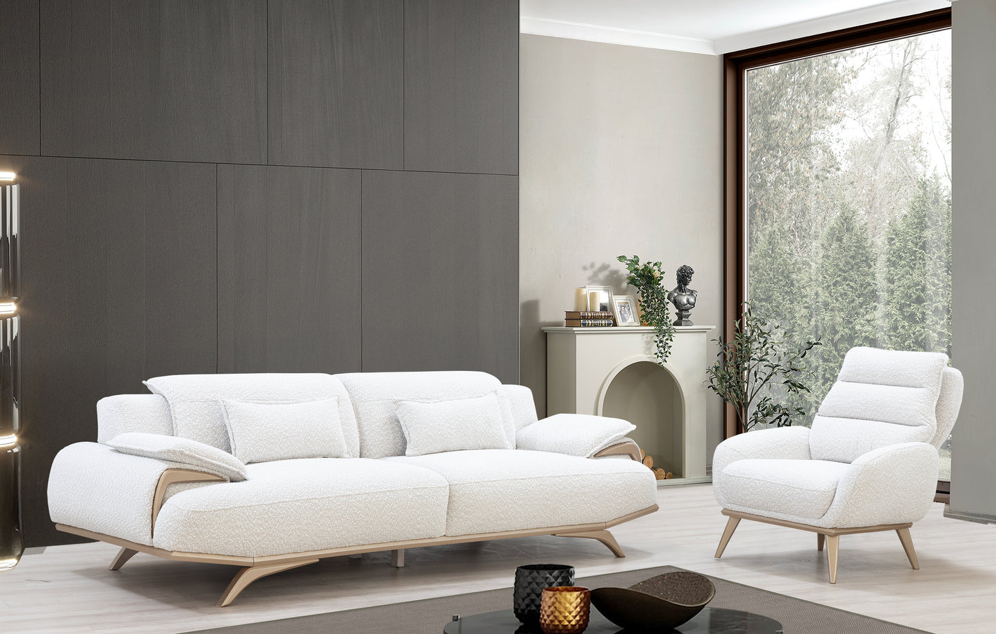 Aspendos Koltuk Takımı