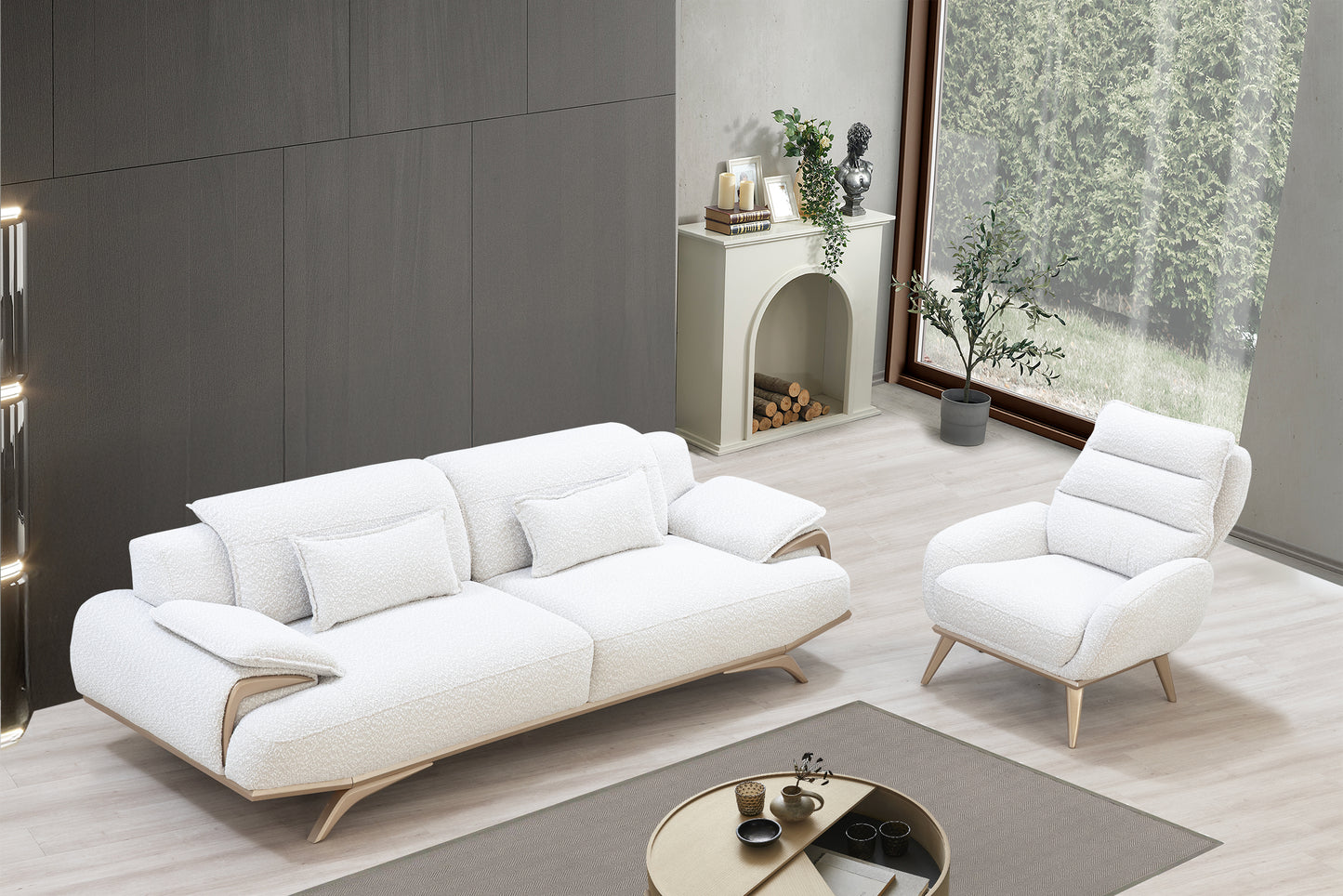 Aspendos Koltuk Takımı